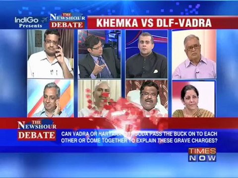 The Newshour Debate - From 7.5 crores to 58 crores (Part 2 of 3)