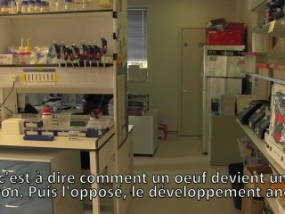 Le prix Nobel de médecine 2012 John Gurdon reçoit Sciences et Avenir