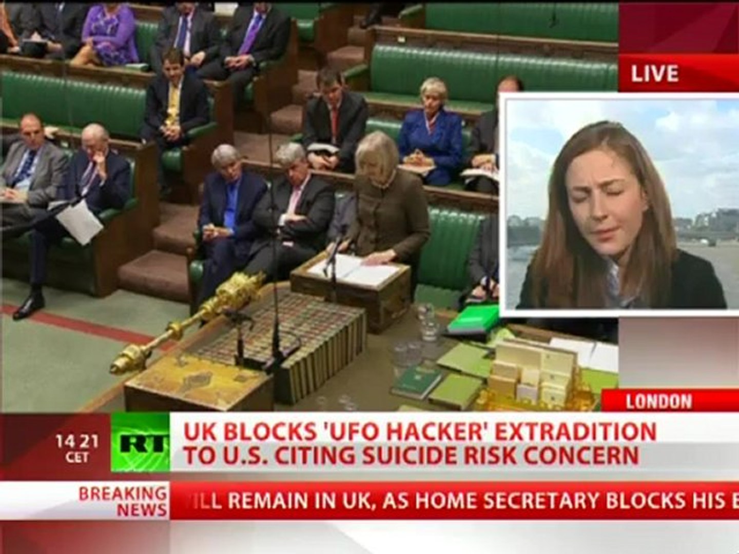 UK blocks 'UFO-hacker' Gary McKinnon US extradition