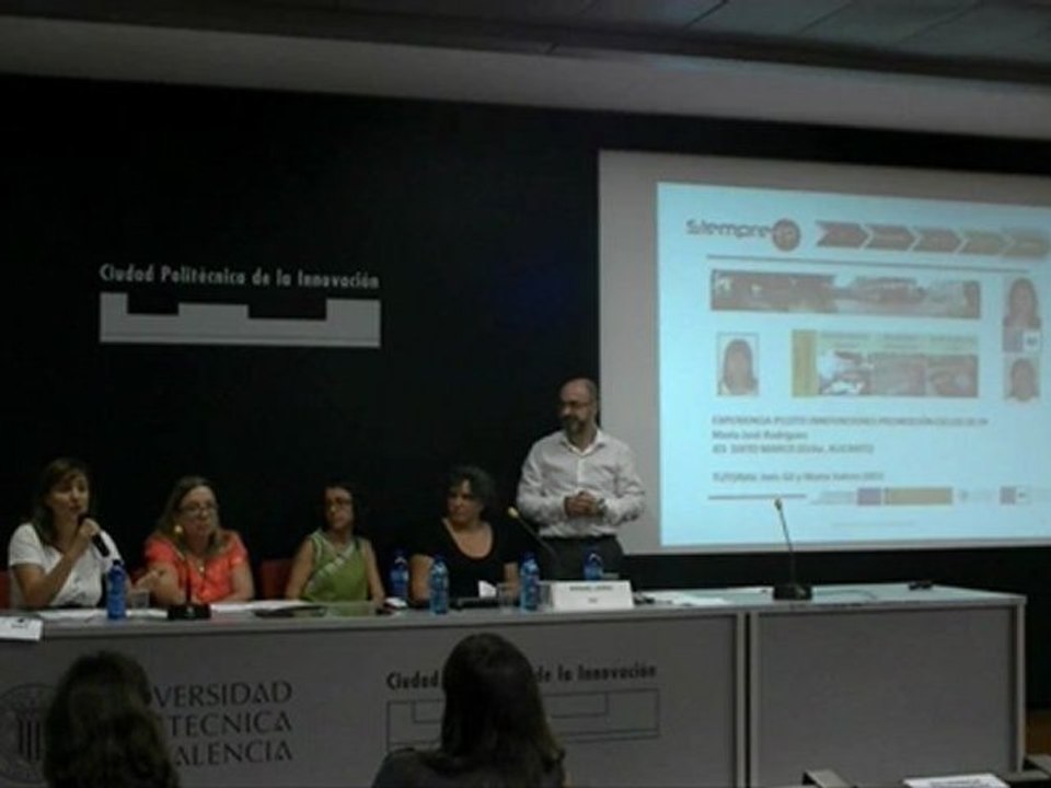 Clausura del proyecto Siempre FP: resultados de experiencias piloto (Caso5)