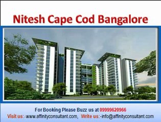 Nitesh Cape Cod ORR Apartments @ 09999620966 @ Nitesh Cape Cod