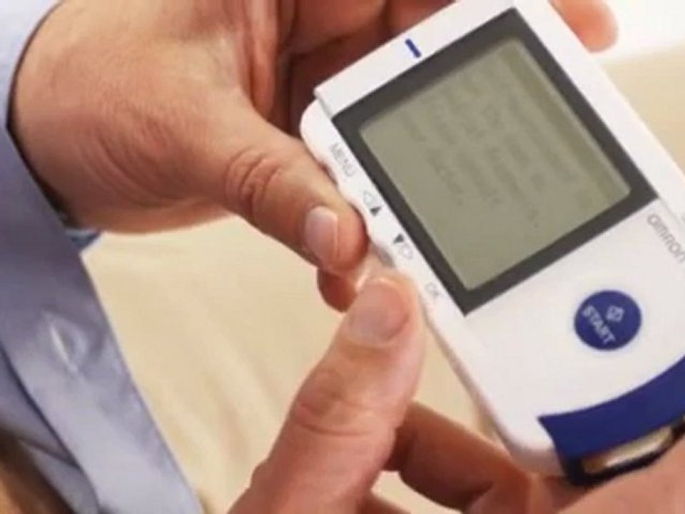 ECG portable OMRON Heart-Scan HCG-801-E Complet