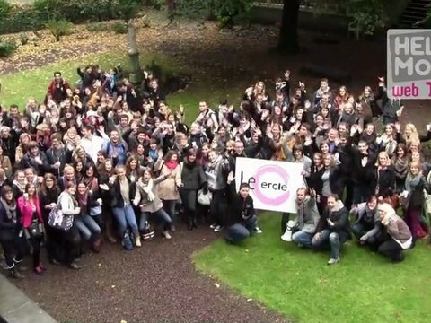 Inauguration du Cercle à HELMo Sainte-Croix