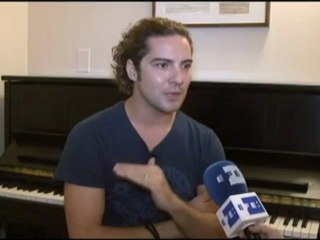 "David Bisbal Acústico" hace escala en el Carnegie Hall de Nueva York