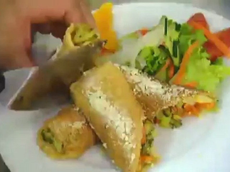 Pfannkuchen mit gebratenem Gemüse | Euromaxx