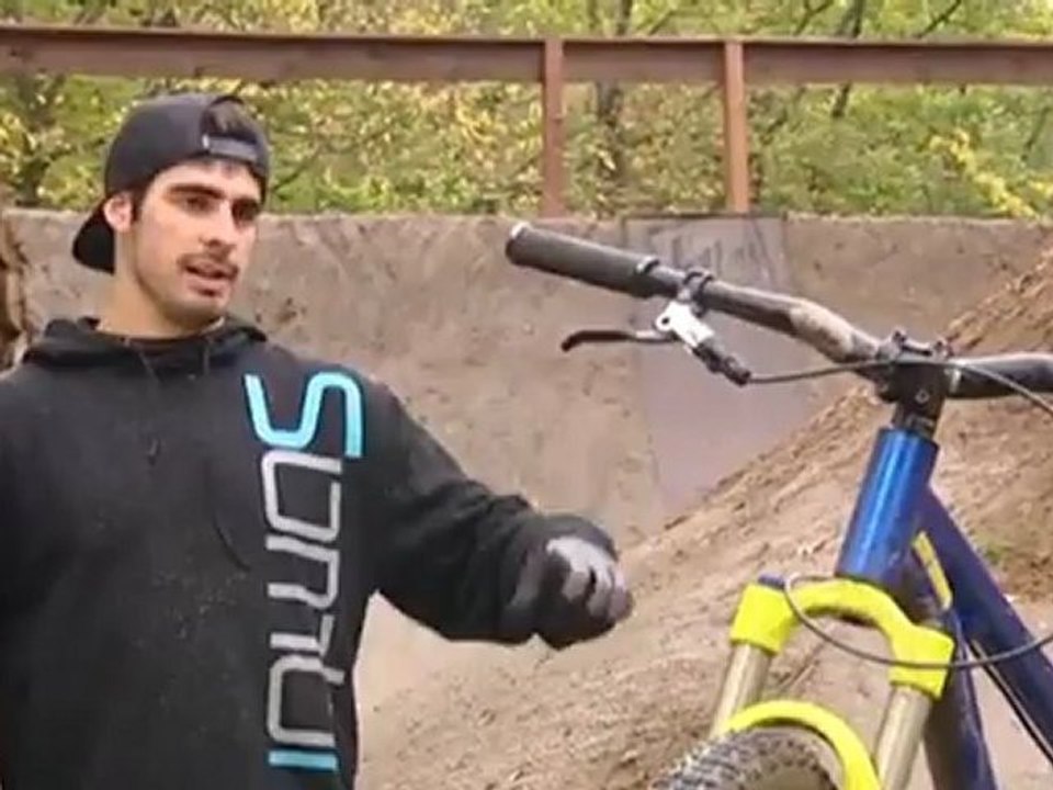 Sport extrem: Mountainbike-Profi Amir Kabbani | Euromaxx