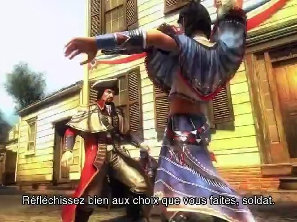 Assassin's Creed 3 - Official Multiplayer Trailer [FR]