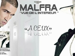 MALFRA Feat DEMON ONE "A CEUX" - ALBUM VUE DE L'INTERIEUR