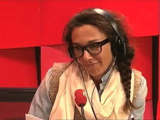 Charlotte des Georges fait son billet du jour dans A La Bonne Heure du 17/10/2012