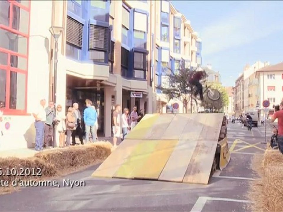 La caméra en balade - Fête d'automne, Nyon (06.10.2012)