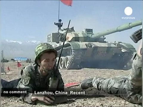 Exercices militaires de l'armée chinoise - no comment