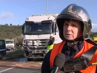 Accident mortel sur l'A29