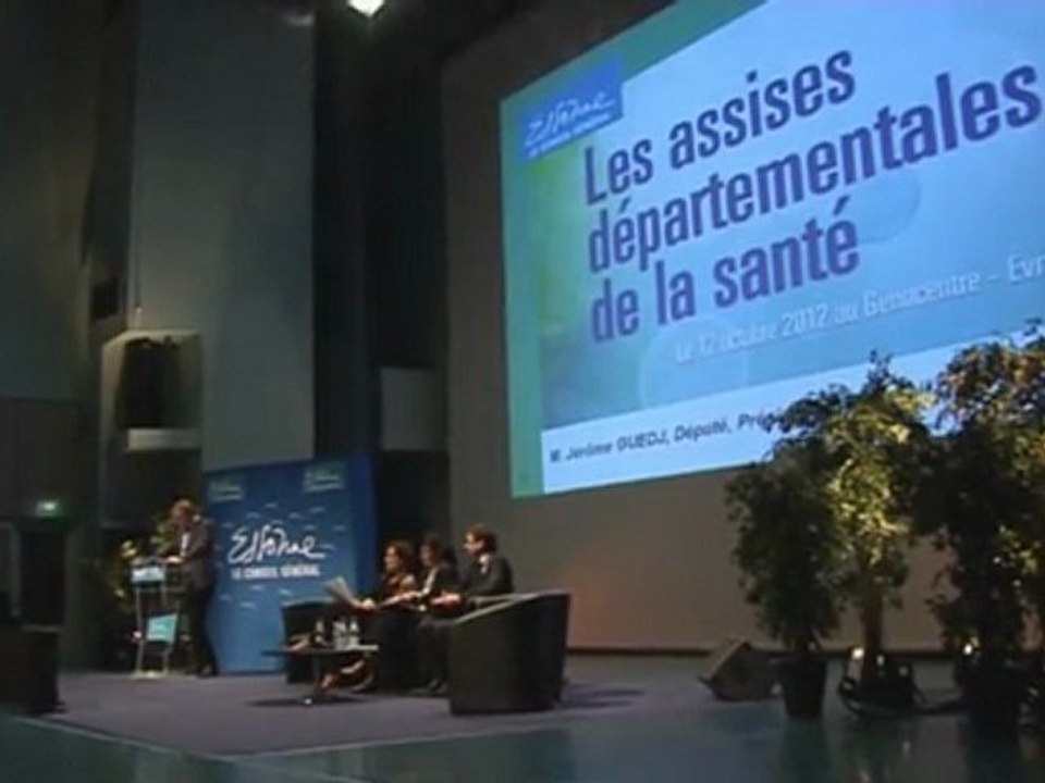 Retour sur les assises départementales de la santé