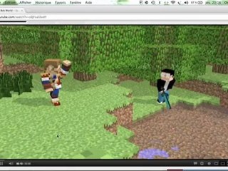 bref. j'ai joué à minecraft