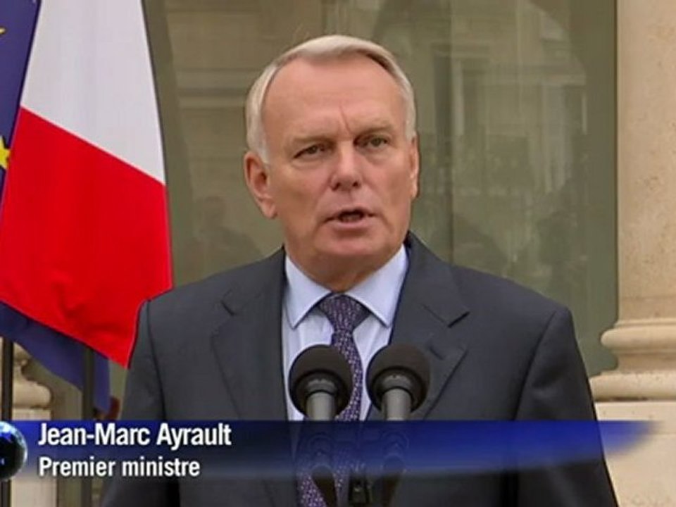 Jean-Pierre Jouyet président de la BPI, annonce Ayrault