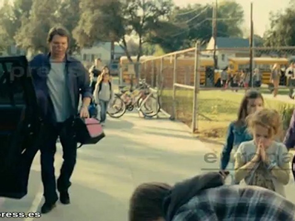 Matt Damon culpa de sus canas a sus propias hijas