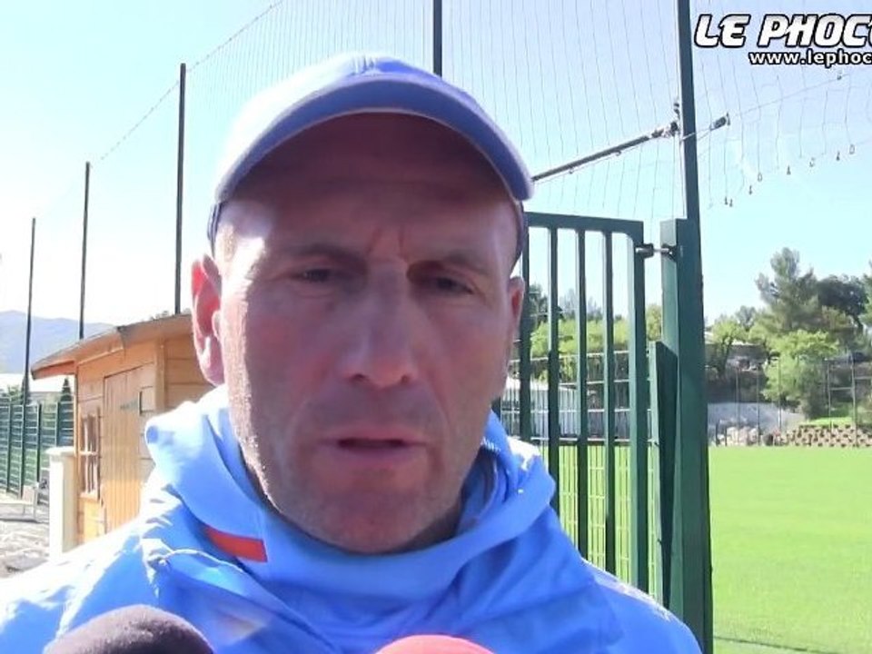 Baup : "Il faut arrêter de chauffer"