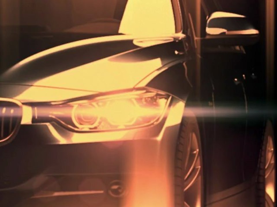 3D Visualisierung & 3D Animation - Showcase BMW 3 Series F30