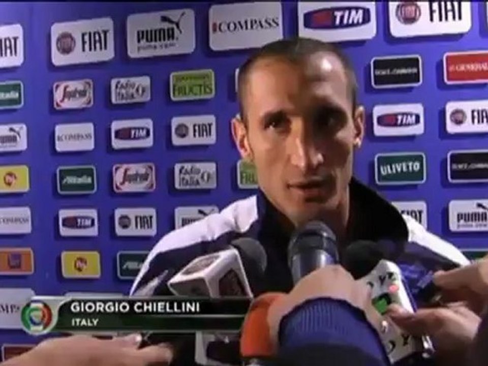 WM-Quali: Montolivo und Chiellini: 'Haben Charakter gezeigt'