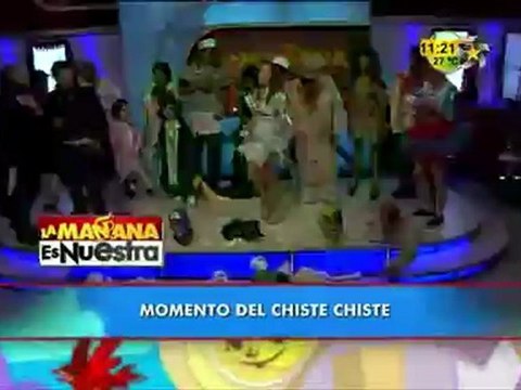 Chistes en la Mañana es Nuestra