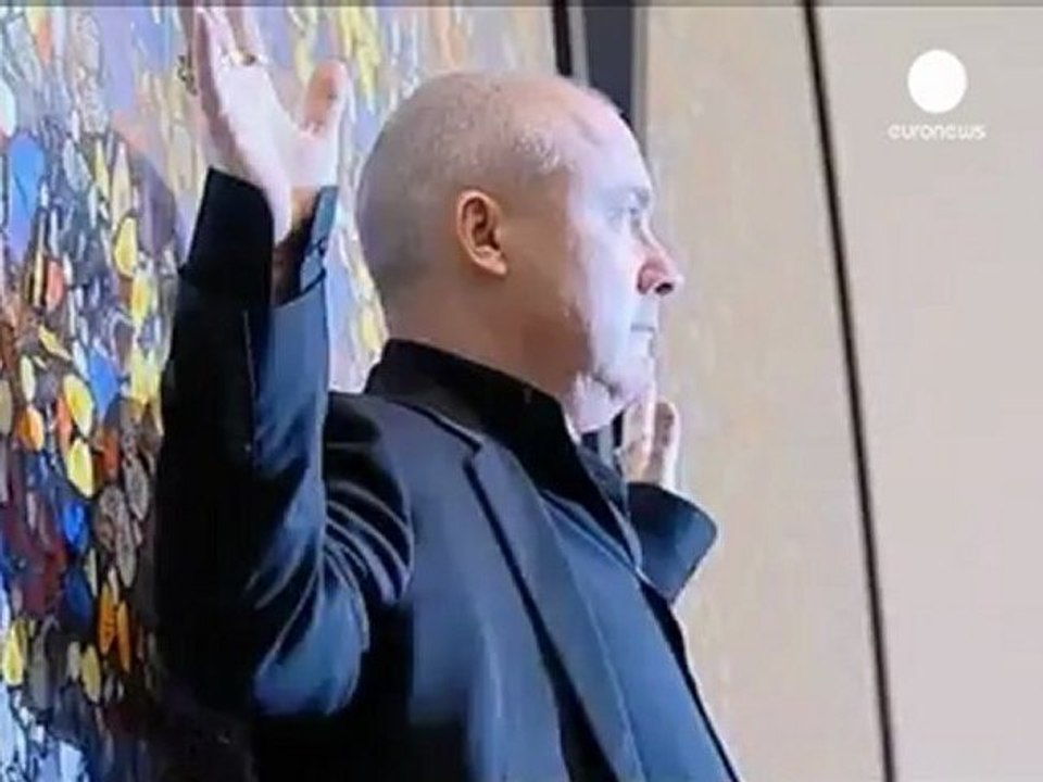 Verity, la statue qui fait des vagues dans un port anglais