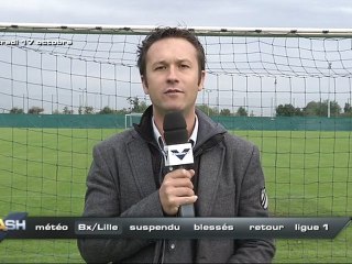 Le Flash info du 17 octobre 2012