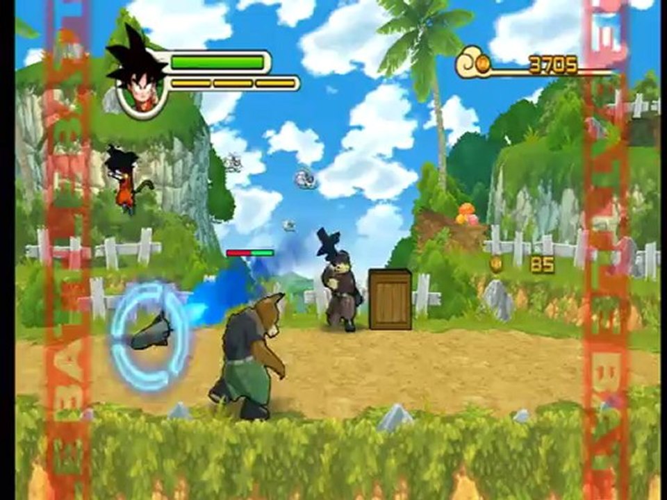 Dragon ball the Revenge of King Piccolo - The Red Ribbon Army #1