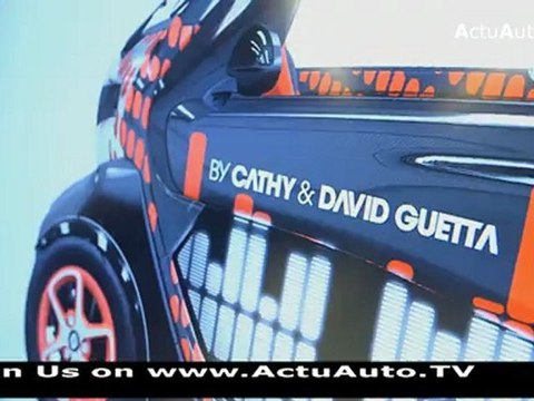 Making Of Renault Twizy Guetta
