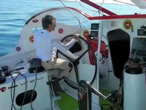 Vendée Globe 2012 : Kito de Pavant (Gropue Bel)