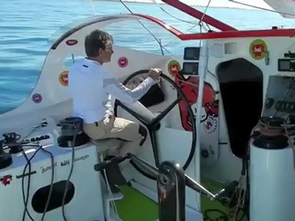 Vendée Globe 2012 : Kito de Pavant (Gropue Bel)