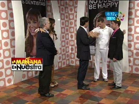 Pato y Vanzzini se dicen sus verdades
