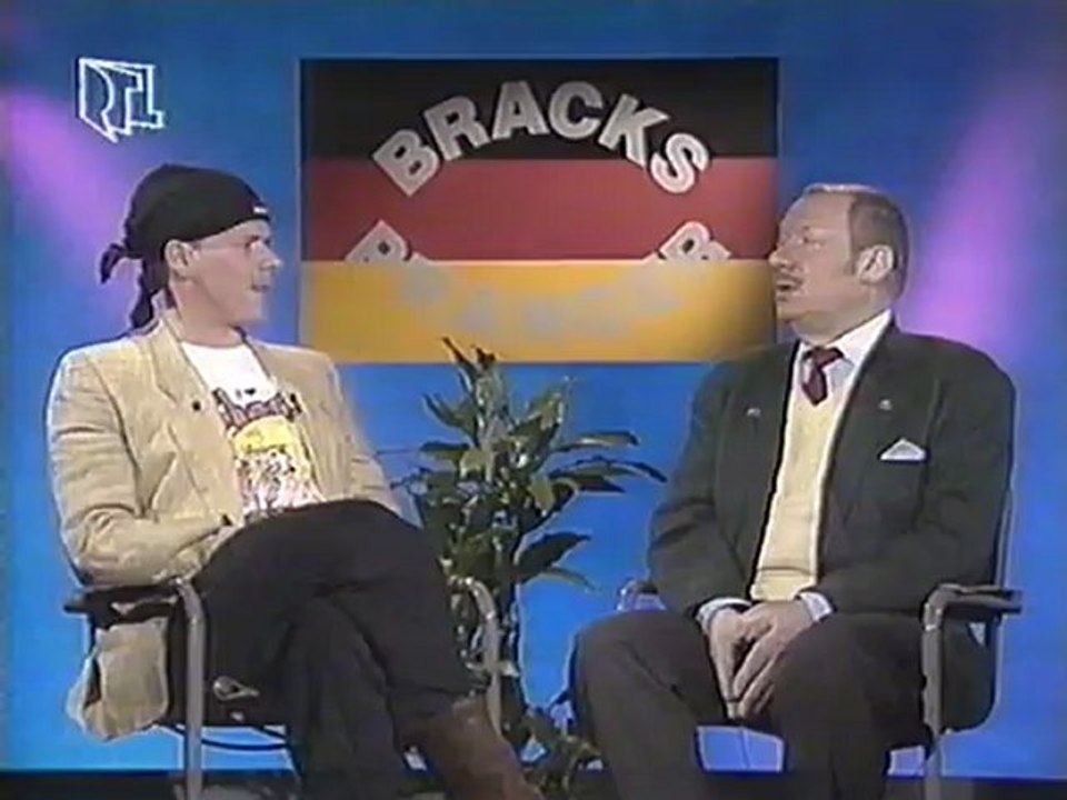 1991-08-14 Bracks Pranger: Wolfgang Völz