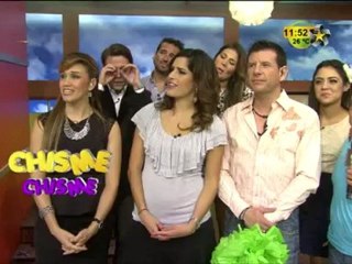 Chisme de la chica del Antifaz