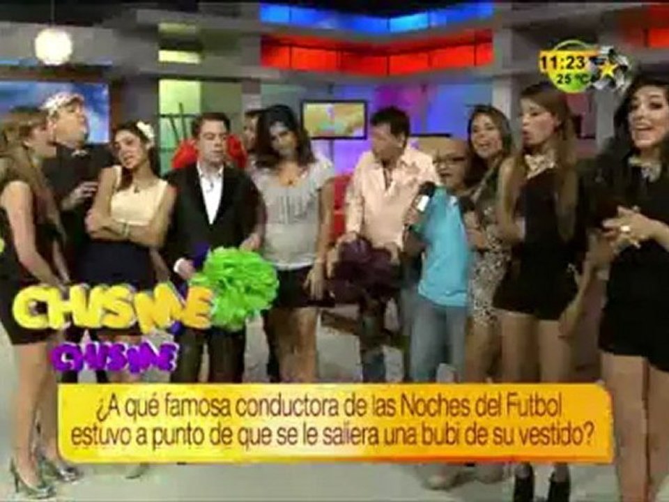 Chisme de Temo Mendez