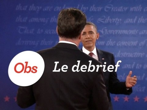 Débat Obama-Romney : Un face-à-face agressif et physique