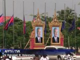 Homenagens a Sihanouk no Camboja