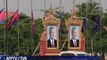 Homenagens a Sihanouk no Camboja