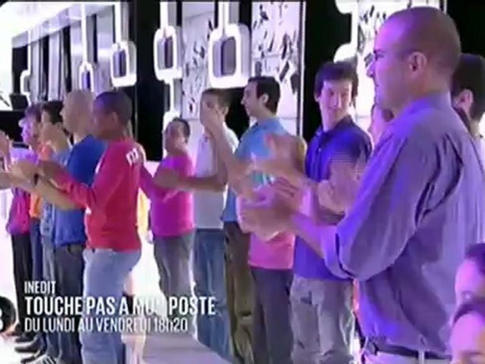 D8: BA Touche pas à mon poste (2012)