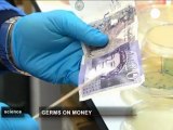 Una ricerca inglese: soldi sporchi pericolosi per la salute