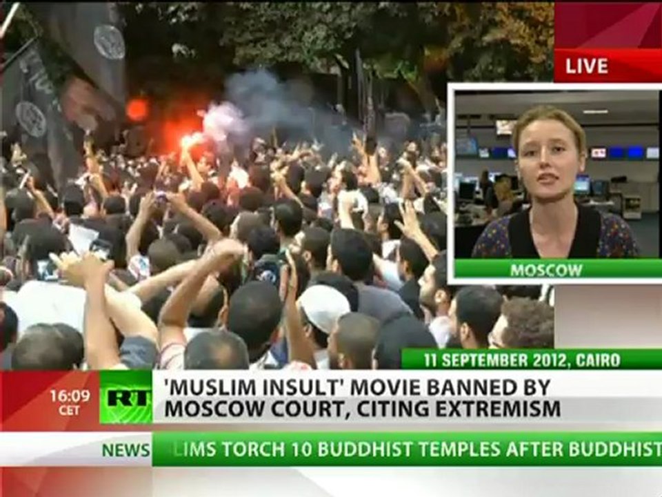 'Innocence of Muslims' banned in Russia as extremist