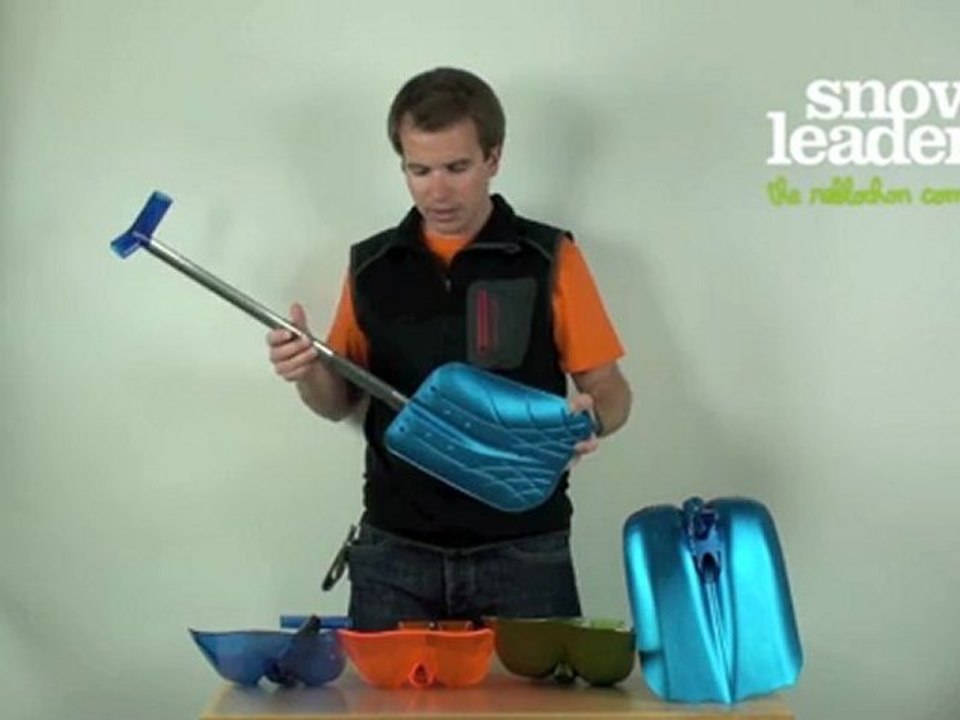 Snowleader vous présente la gamme des pelles Ortovox