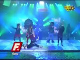 Muñequita Elizabet Baila en Premios Fama