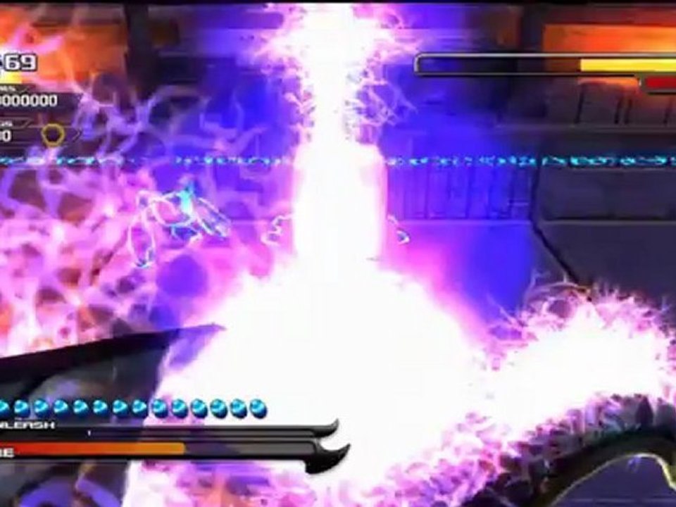 Sonic Unleashed - Shamar : BOSS : Dark Guardian (Nuit)