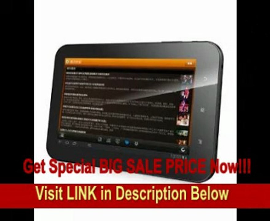 7'' Google Android 4.0 8GB MID Capacitive Touch Screen Gsensor A10 Tablet MID70408B - DragonTouch (TM) By TabletExpress (8... FOR SALE