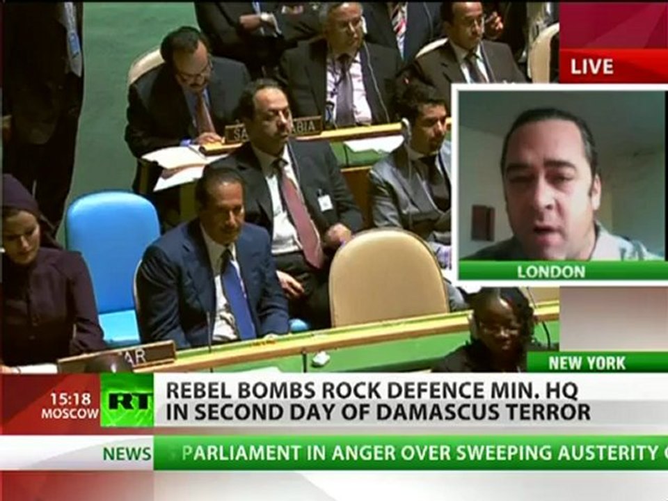 'US unleash hell in Syria, new violence levels reached'