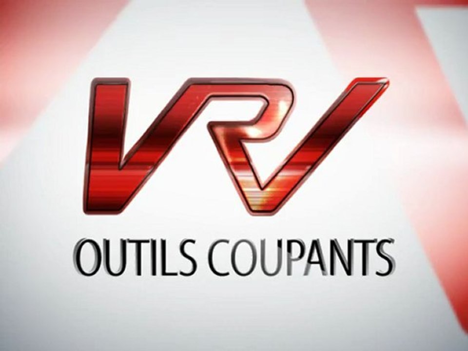 VRV Outils Coupants Fraise de finition à bout hémisphérique
