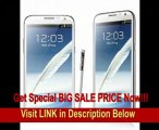 BEST BUY Samsung Galaxy Note II N7100 16GB - Factory Unlocked, International Version, No Warranty (Marble White)