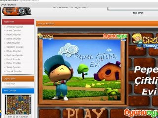 Pepe ve Kulübesi Oyunu