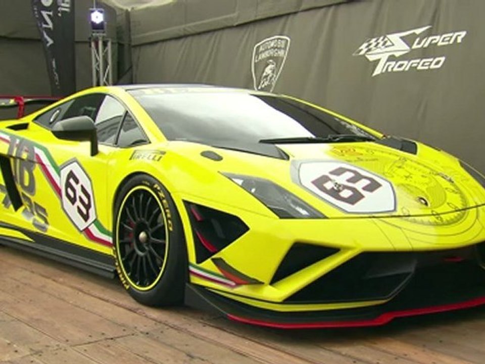 Autosital - Nouvelle Lamborghini Gallardo LP 570-4 Super Trofeo 2013