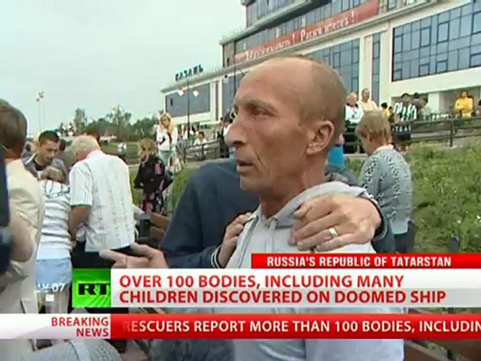 Death on Volga: Sinking Bulgaria cried for help as ships passed by